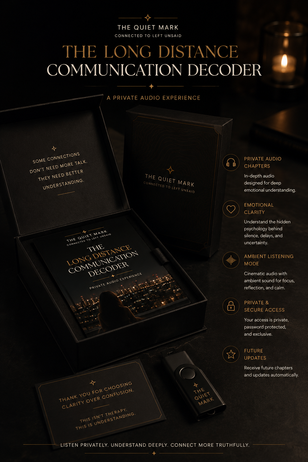 The Long Distance Communication Decoder