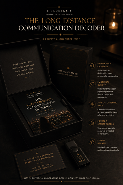 The Long Distance Communication Decoder