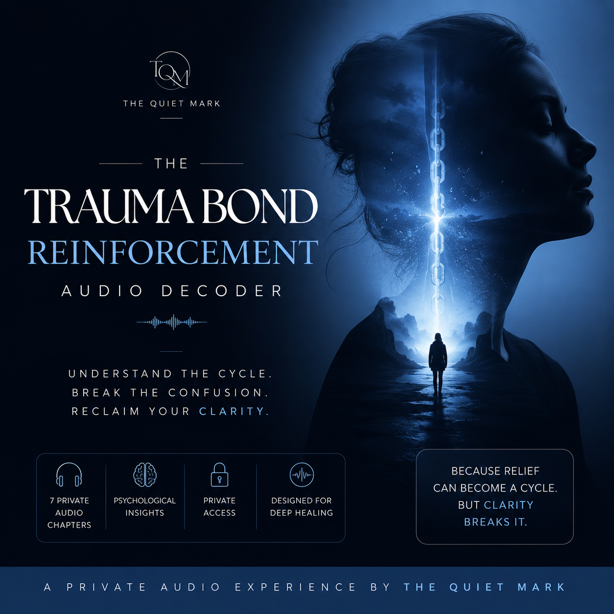 The Trauma Bond Reinforcement Audio Decoder